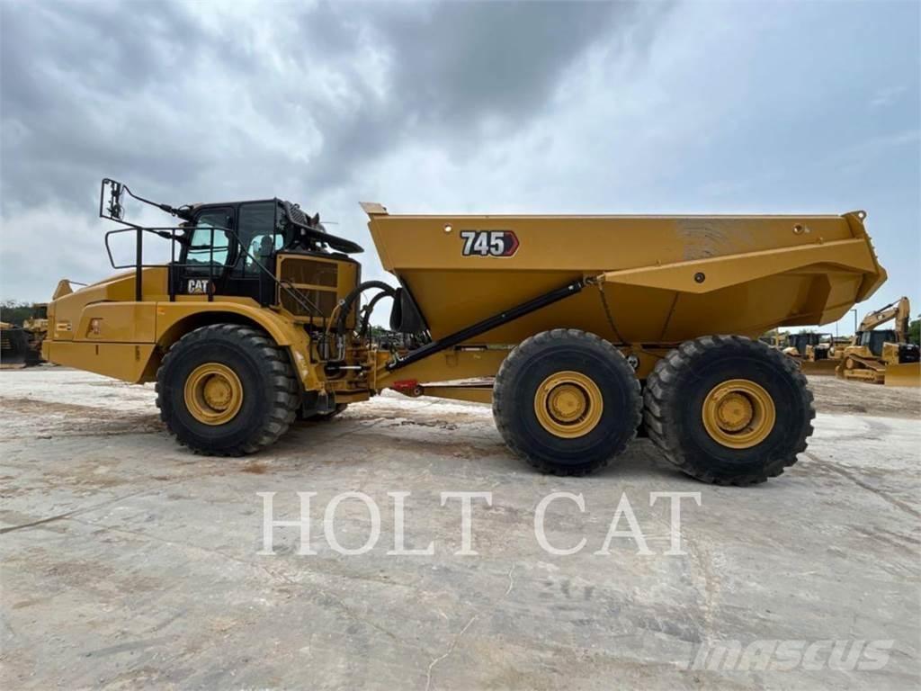 CAT 745 Dúmpers articulados