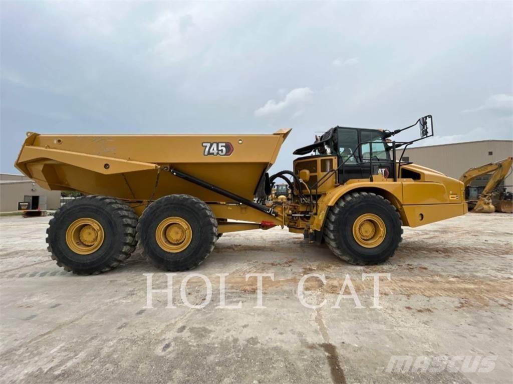 CAT 745 Dúmpers articulados
