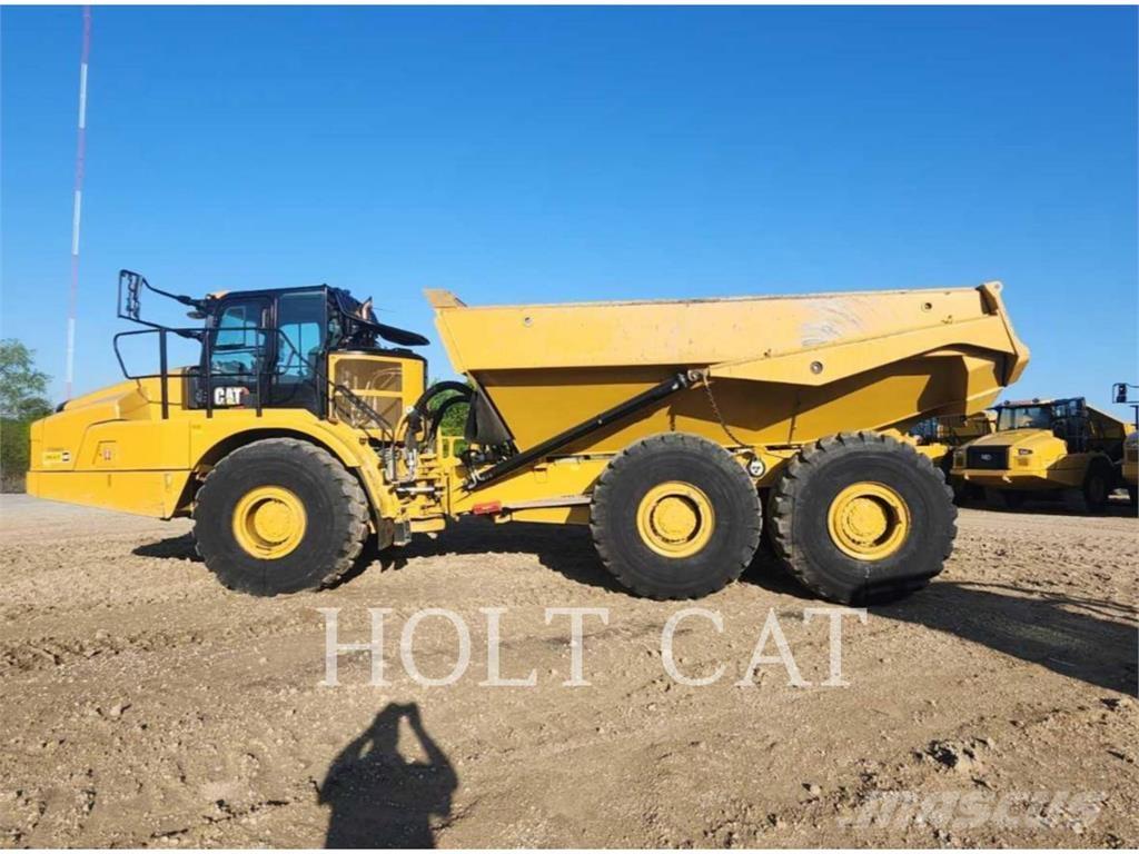 CAT 745 Dúmpers articulados