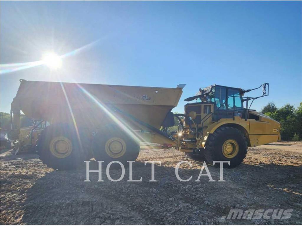 CAT 745 Dúmpers articulados