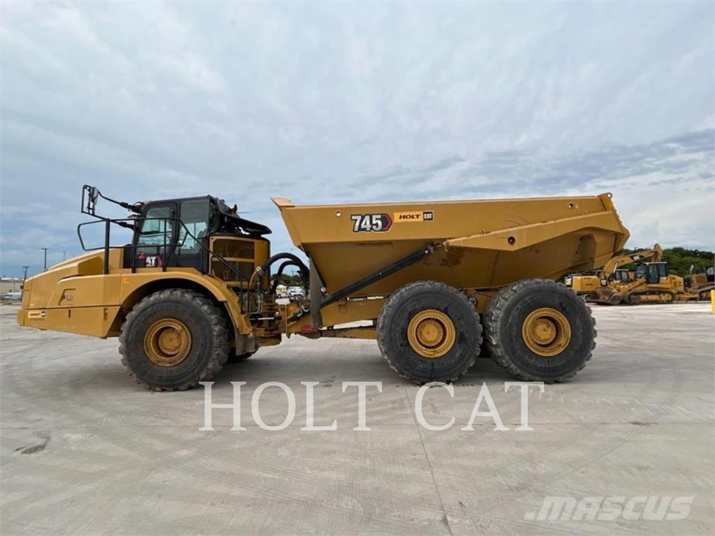 CAT 745 Dúmpers articulados