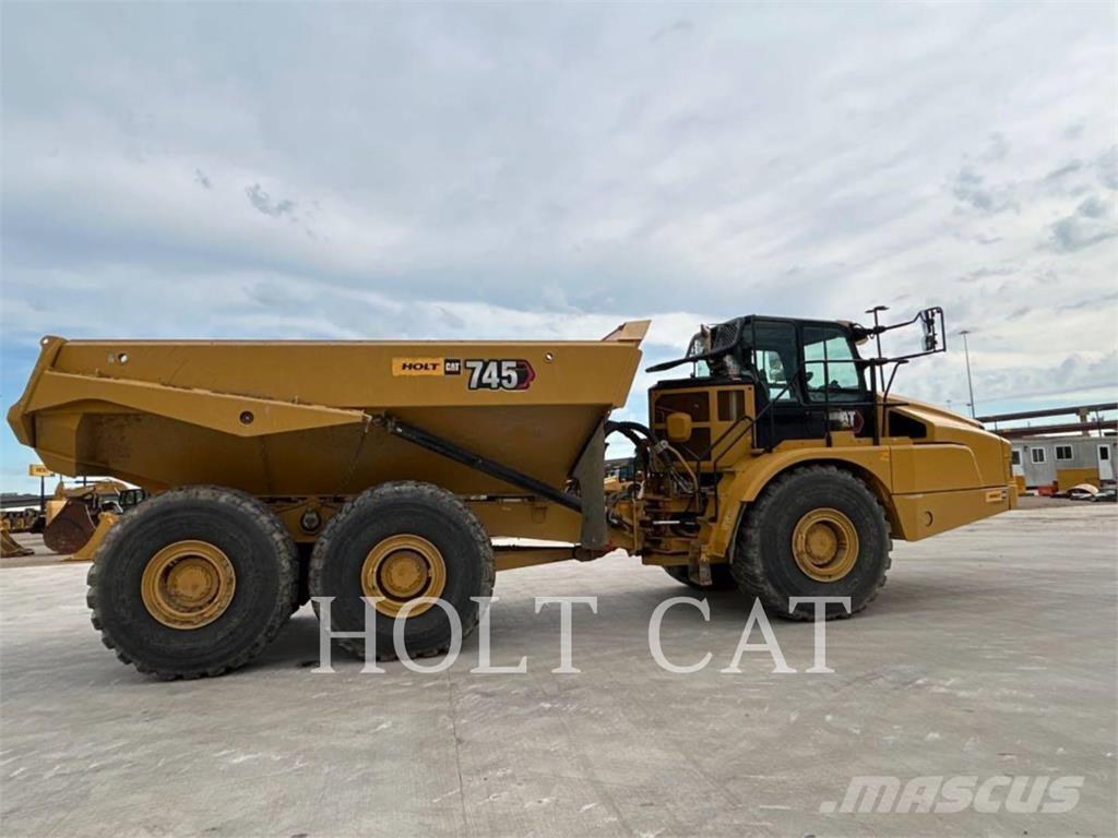 CAT 745 Dúmpers articulados
