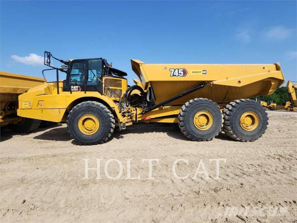CAT 745 Dúmpers articulados