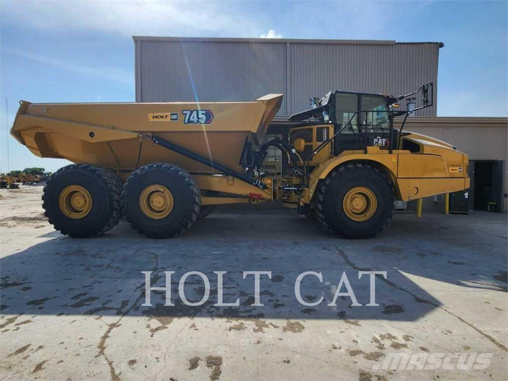 CAT 745 Dúmpers articulados