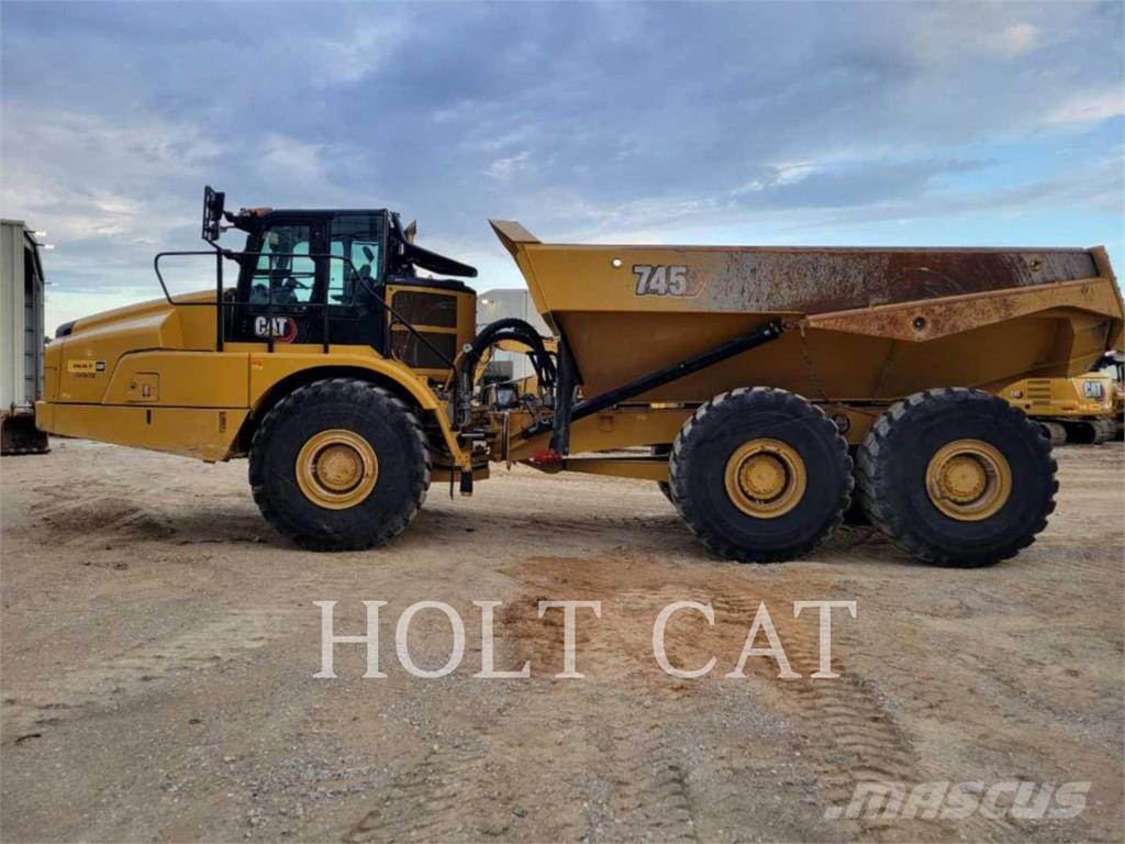 CAT 745 Dúmpers articulados