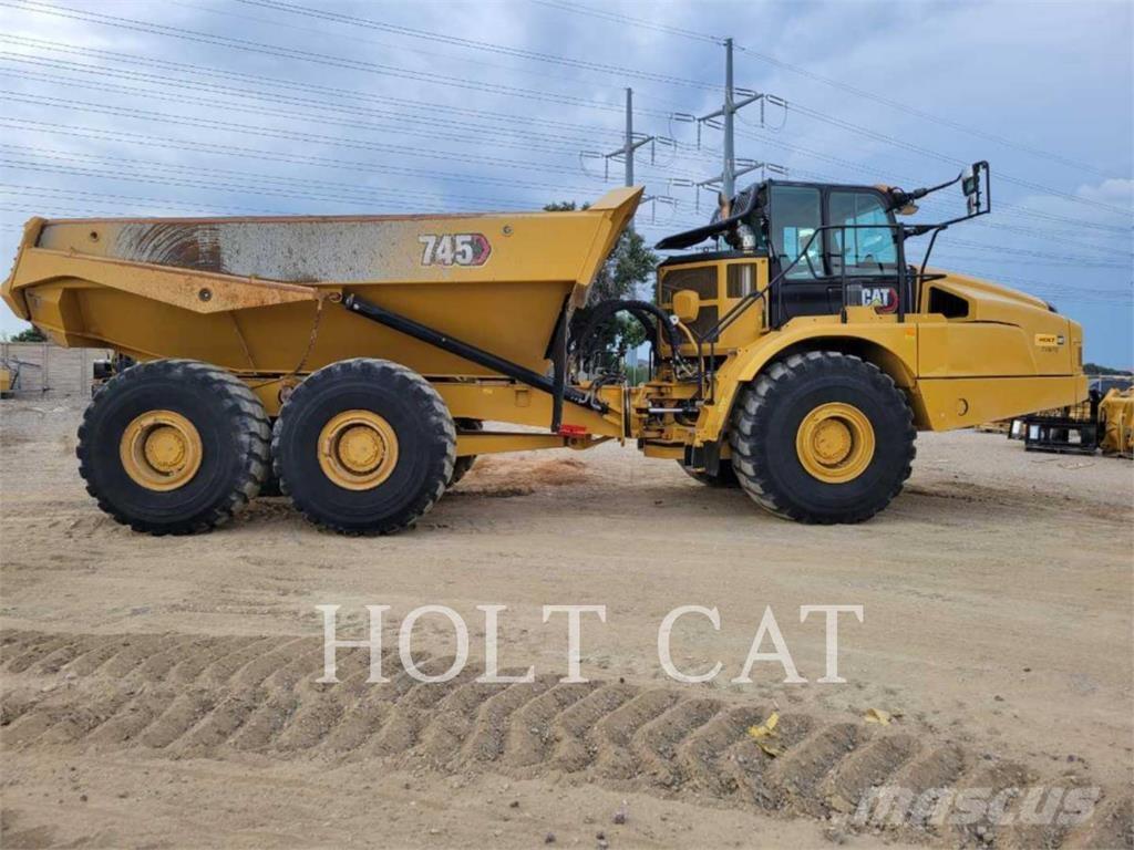 CAT 745 Dúmpers articulados