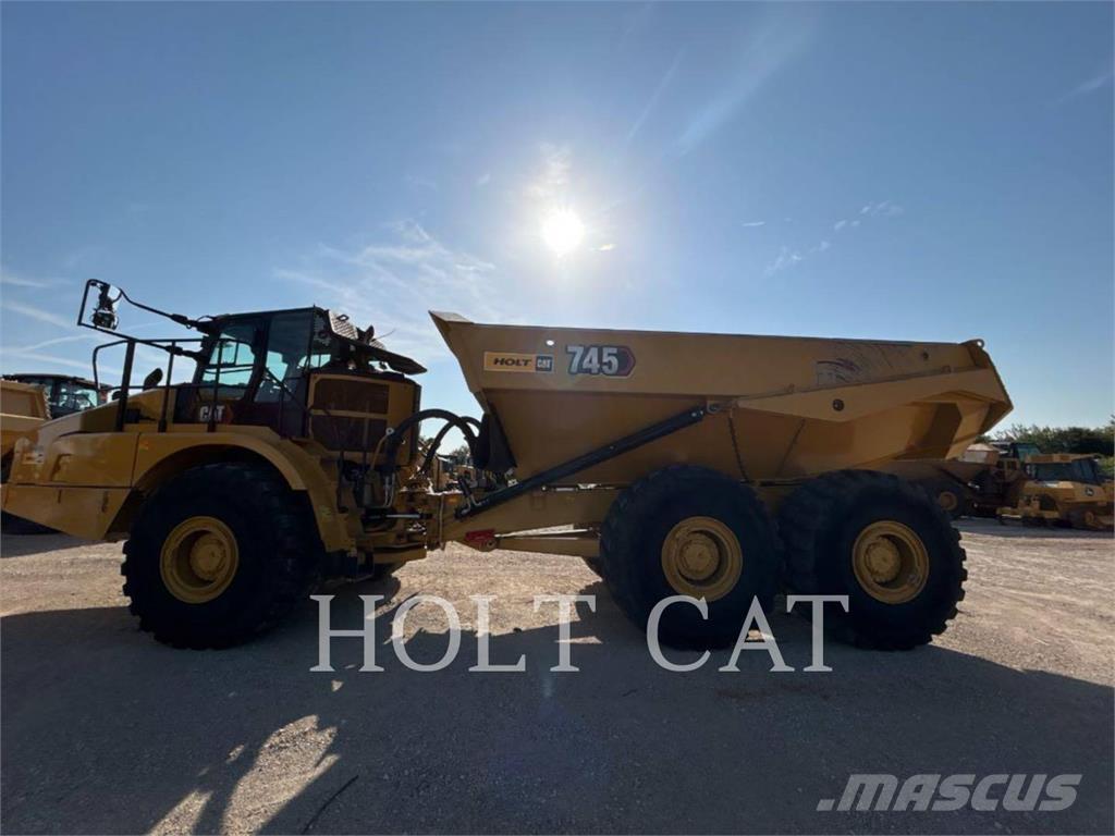CAT 745 Dúmpers articulados