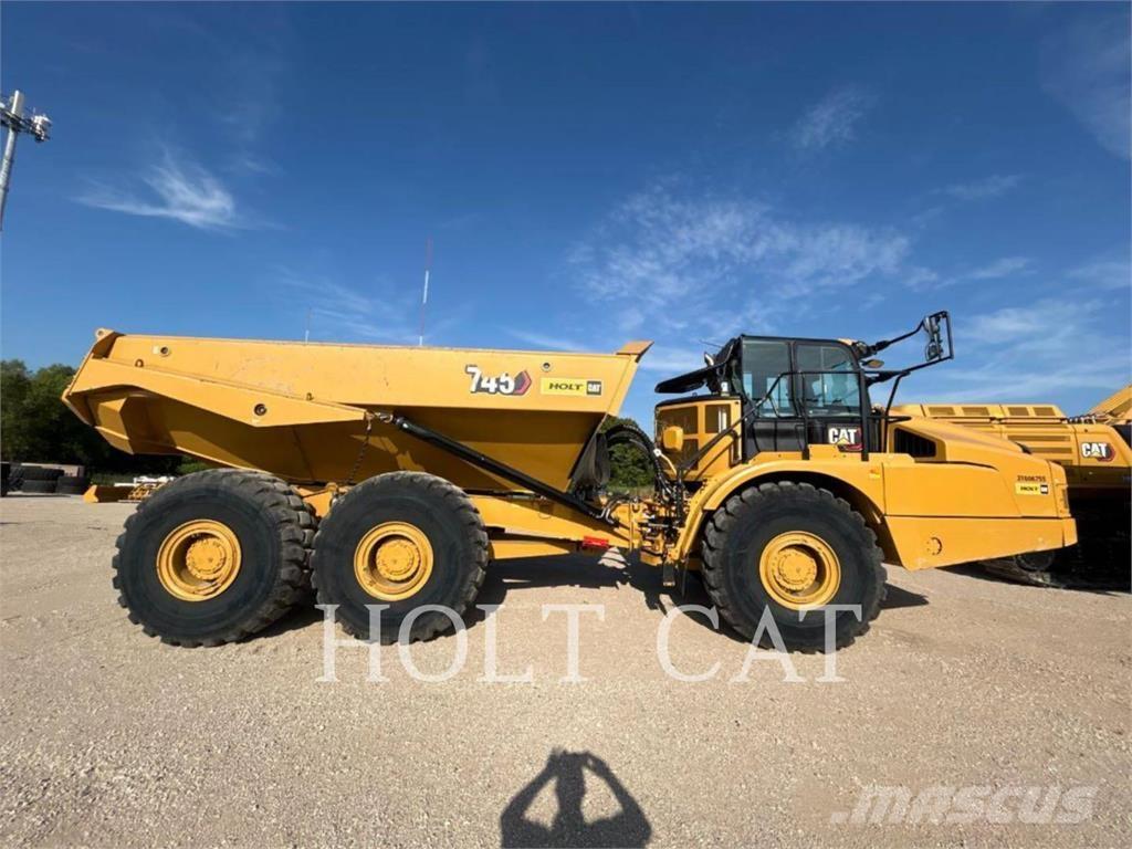 CAT 745 Dúmpers articulados