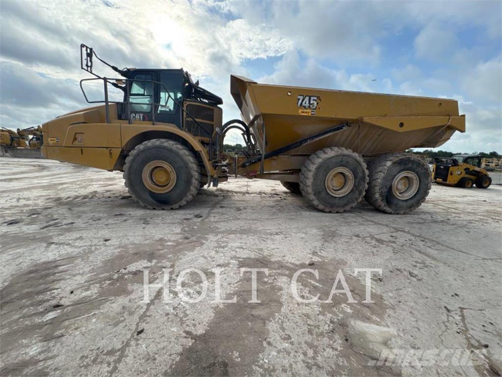 CAT 745 Dúmpers articulados