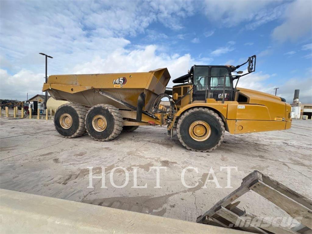 CAT 745 Dúmpers articulados