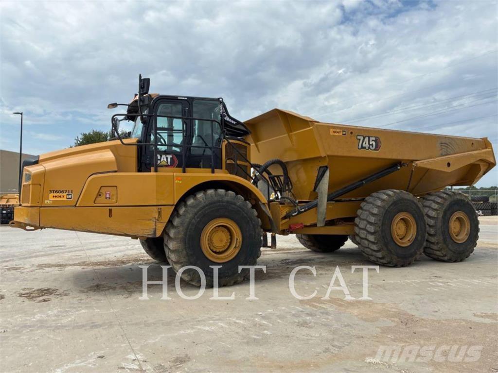 CAT 745 Dúmpers articulados