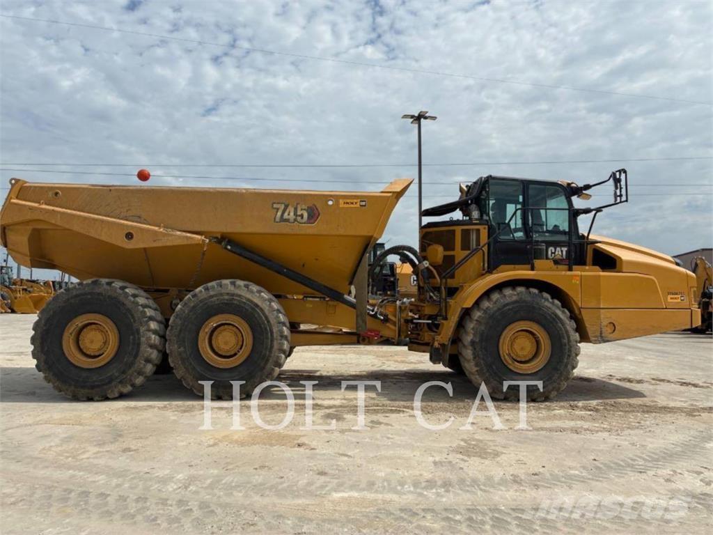 CAT 745 Dúmpers articulados