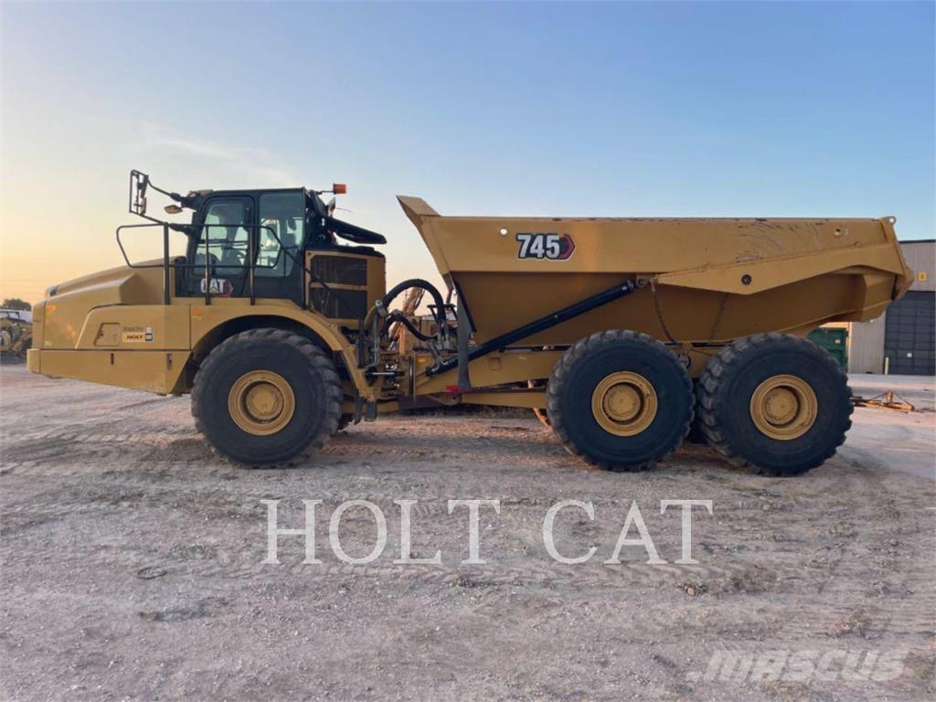 CAT 745 Dúmpers articulados