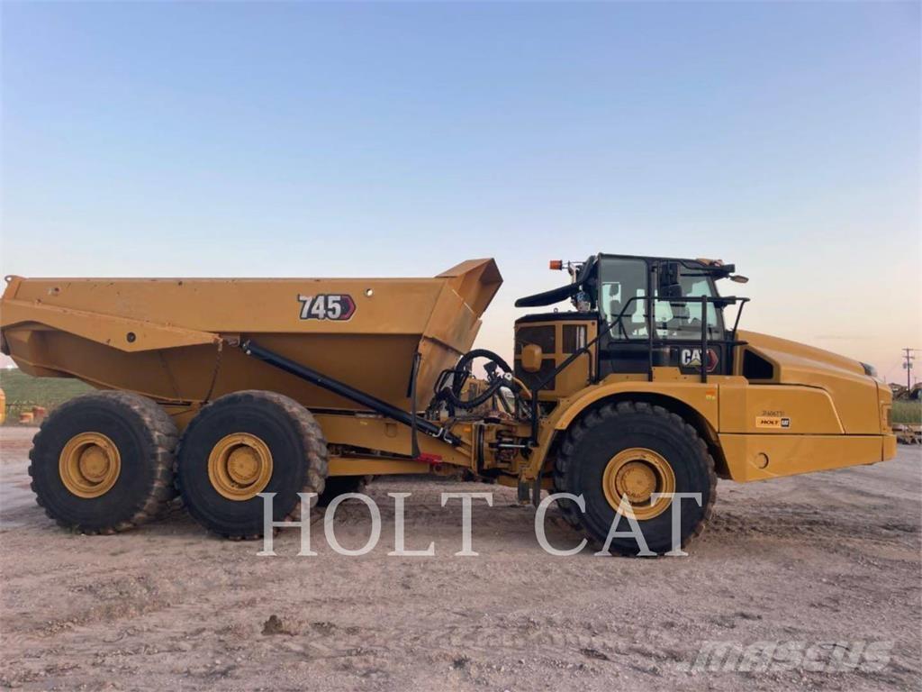 CAT 745 Dúmpers articulados