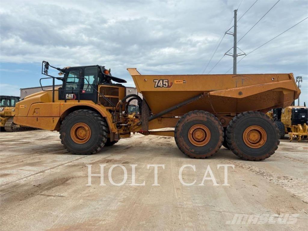CAT 745 Dúmpers articulados