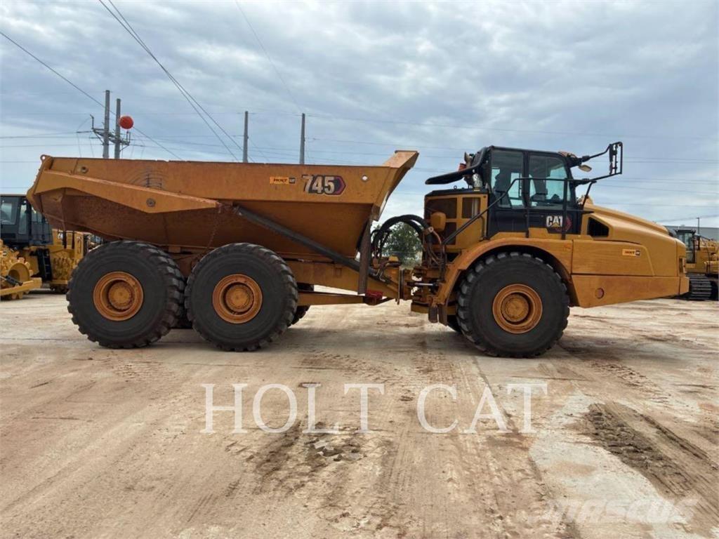 CAT 745 Dúmpers articulados