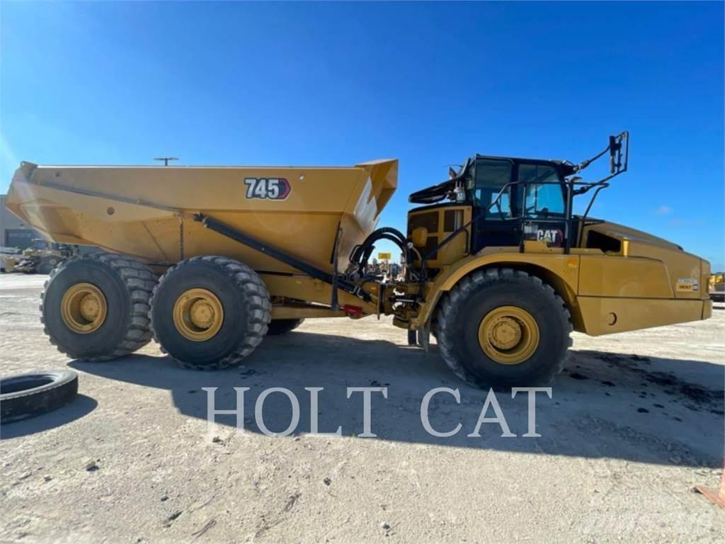 CAT 745 Dúmpers articulados