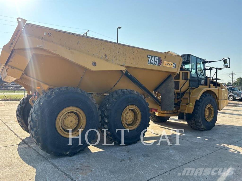 CAT 745 Dúmpers articulados