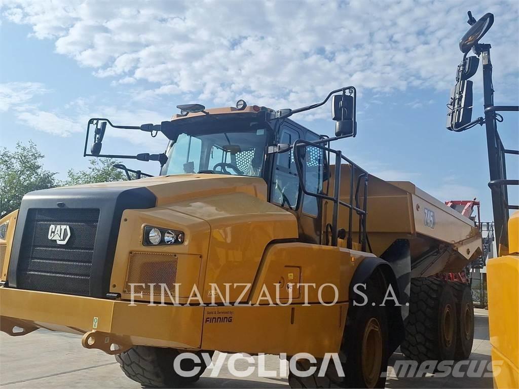 CAT 745 Dúmpers articulados