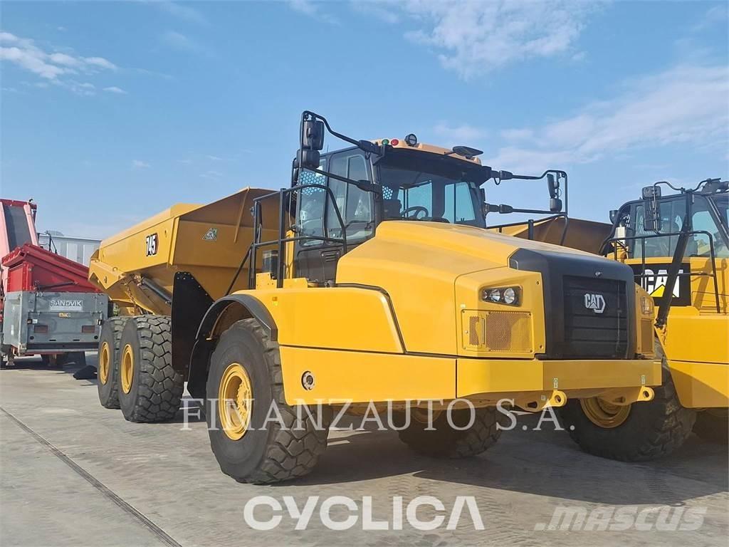 CAT 745 Dúmpers articulados