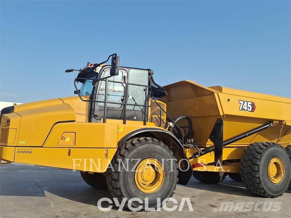 CAT 745 Dúmpers articulados