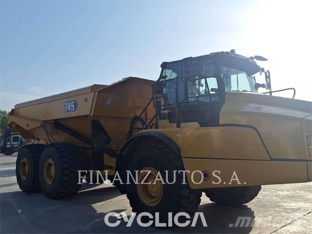 CAT 745 Dúmpers articulados