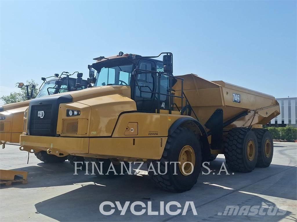 CAT 745 Dúmpers articulados