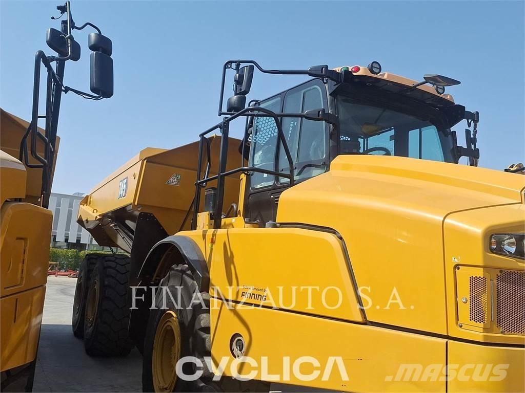 CAT 745 Dúmpers articulados