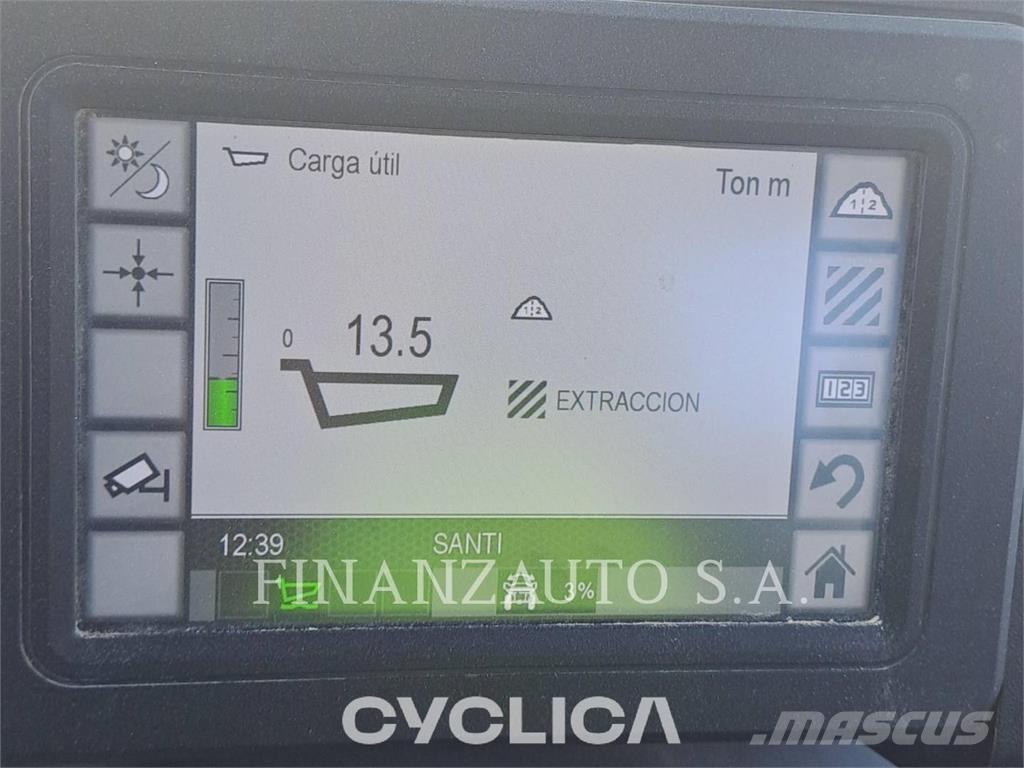 CAT 745 Dúmpers articulados