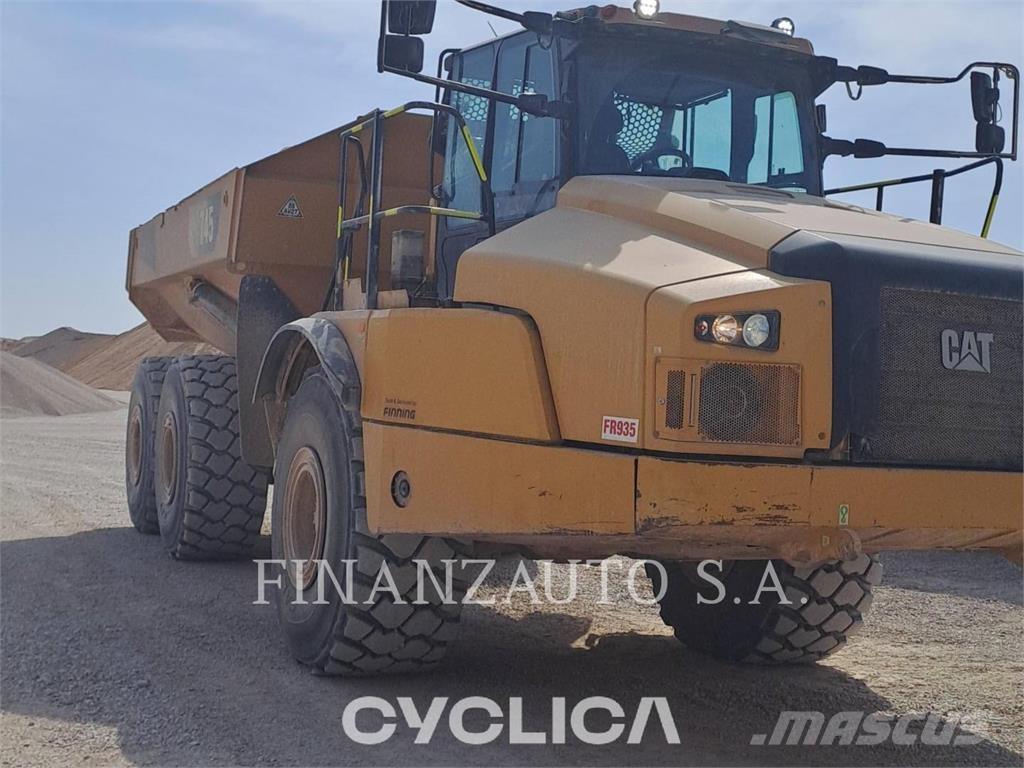 CAT 745 Dúmpers articulados