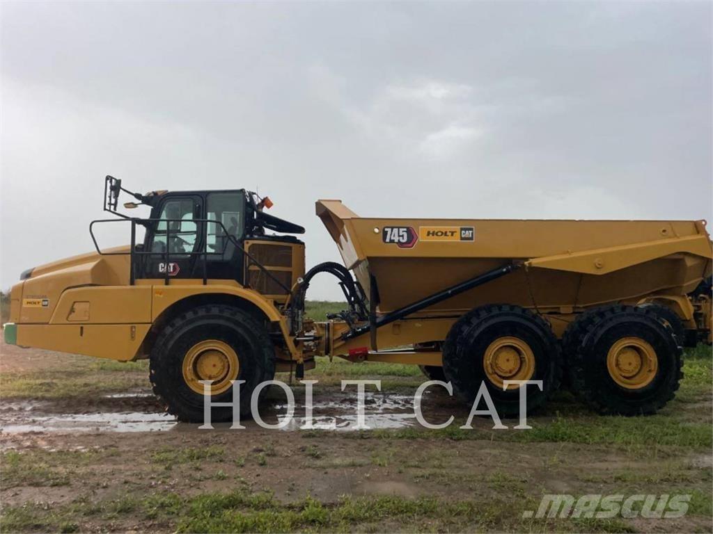 CAT 745 Dúmpers articulados