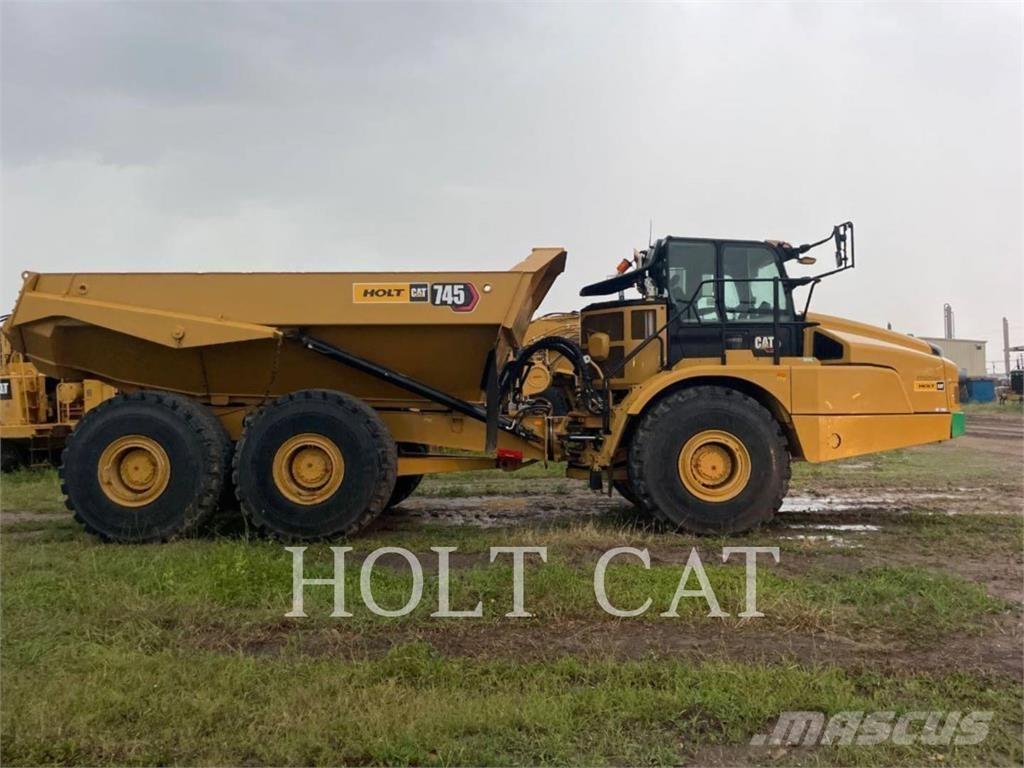 CAT 745 Dúmpers articulados