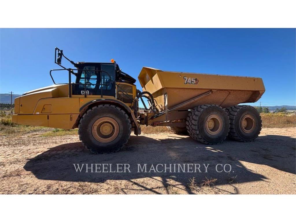 CAT 745 Dúmpers articulados