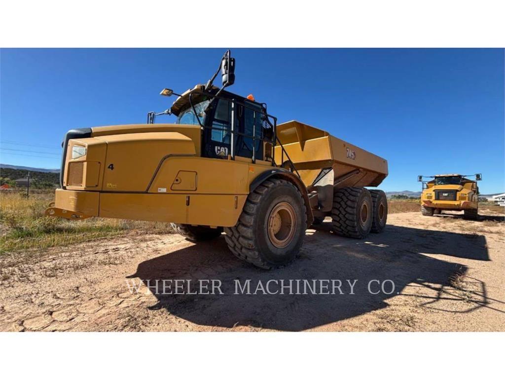 CAT 745 Dúmpers articulados