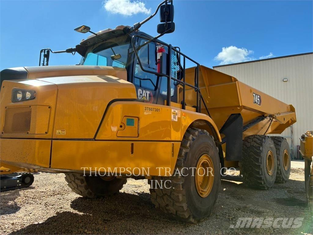 CAT 745 Dúmpers articulados
