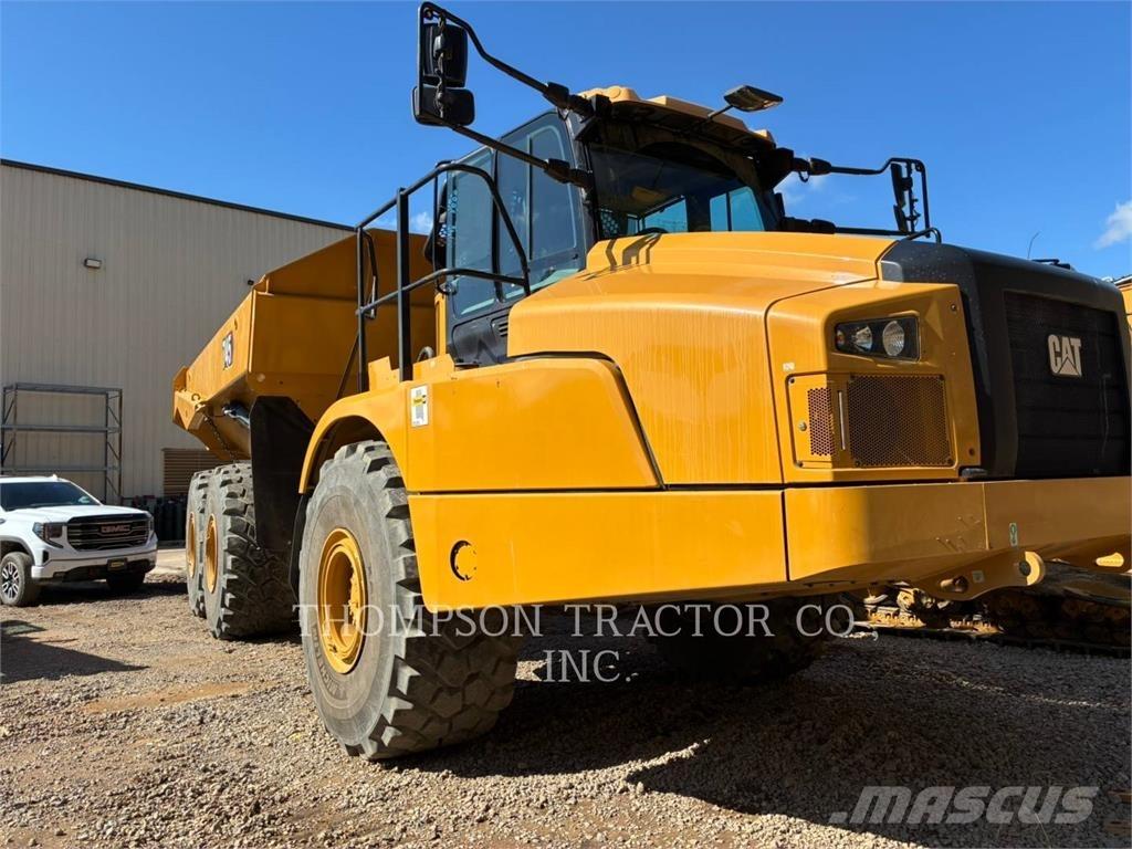 CAT 745 Dúmpers articulados