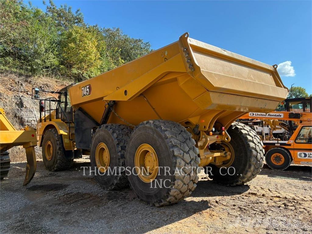 CAT 745 Dúmpers articulados