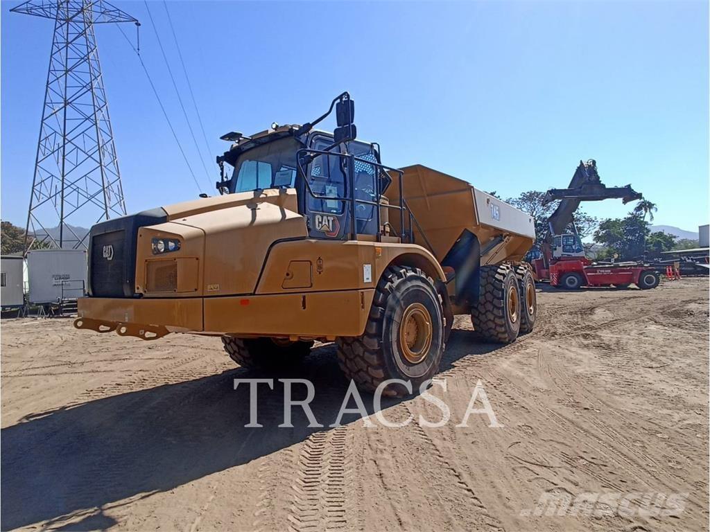 CAT 745 Dúmpers articulados