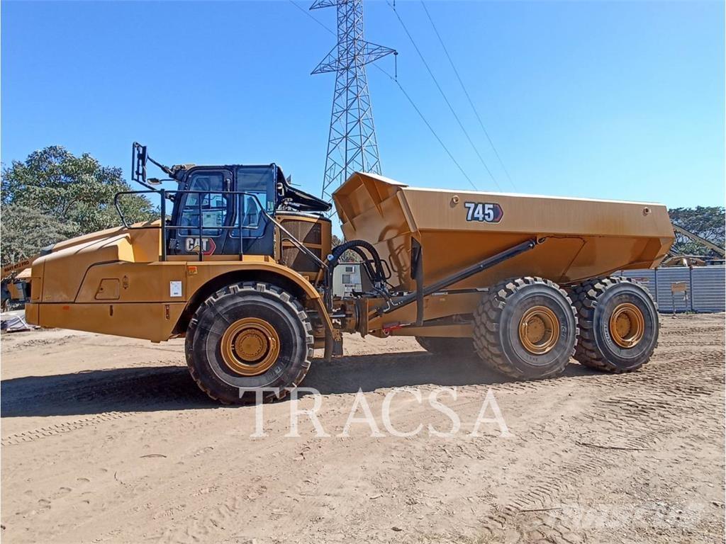 CAT 745 Dúmpers articulados