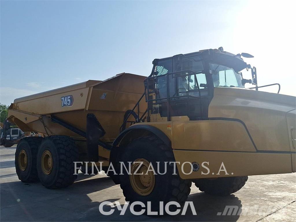 CAT 745 Dúmpers articulados