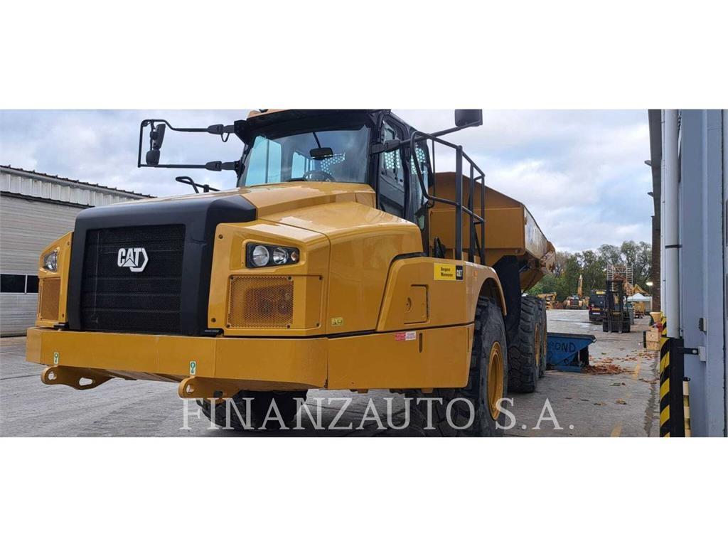 CAT 745 Dúmpers articulados