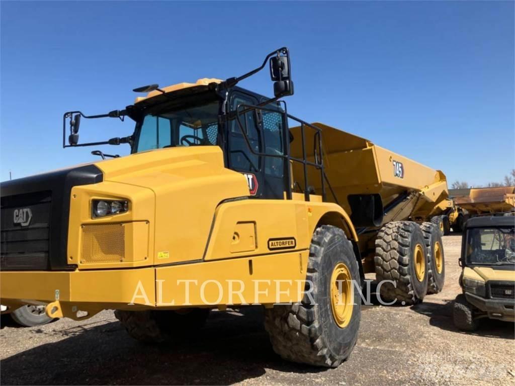 CAT 745-04 Dúmpers articulados