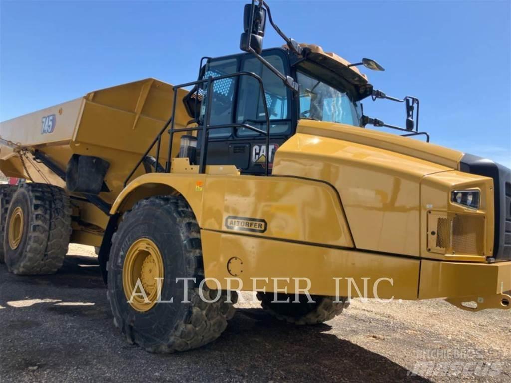 CAT 745-04 Dúmpers articulados