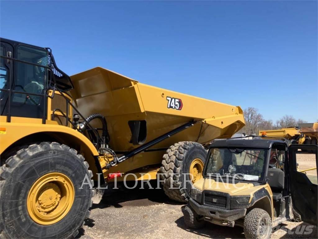 CAT 745-04 Dúmpers articulados