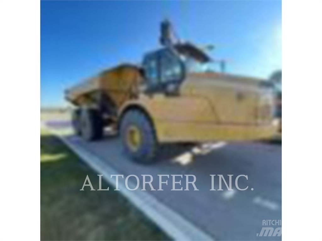 CAT 745-04 Dúmpers articulados