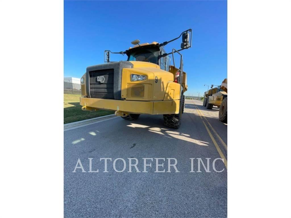 CAT 745-04 Dúmpers articulados