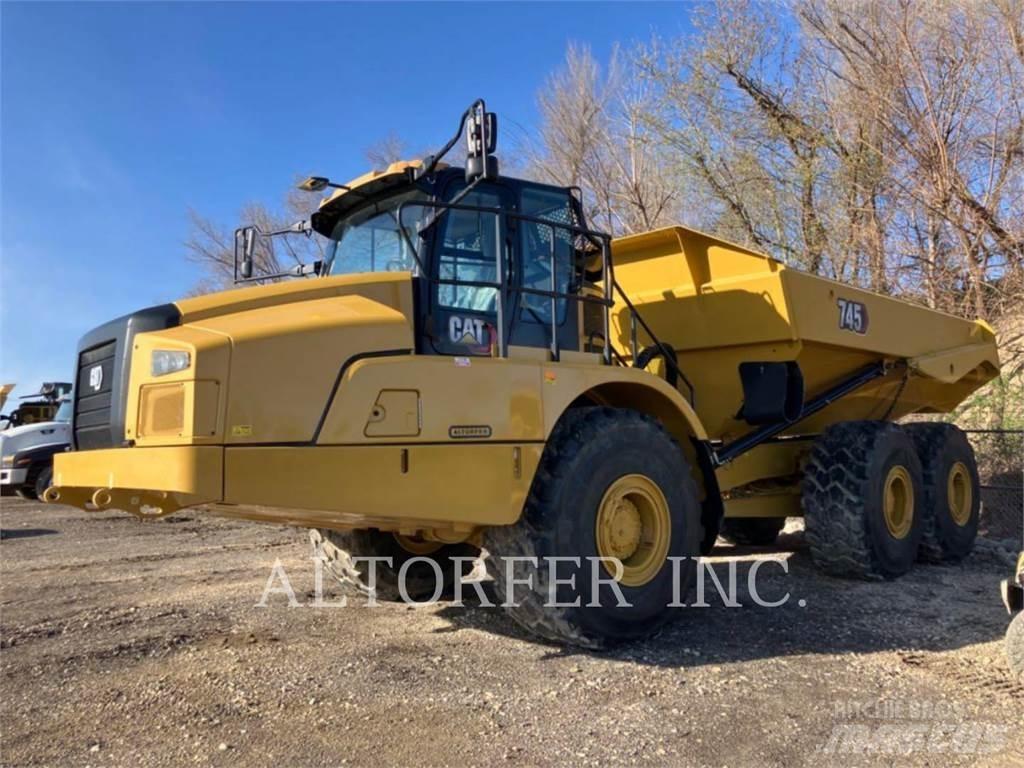 CAT 745-04 Dúmpers articulados