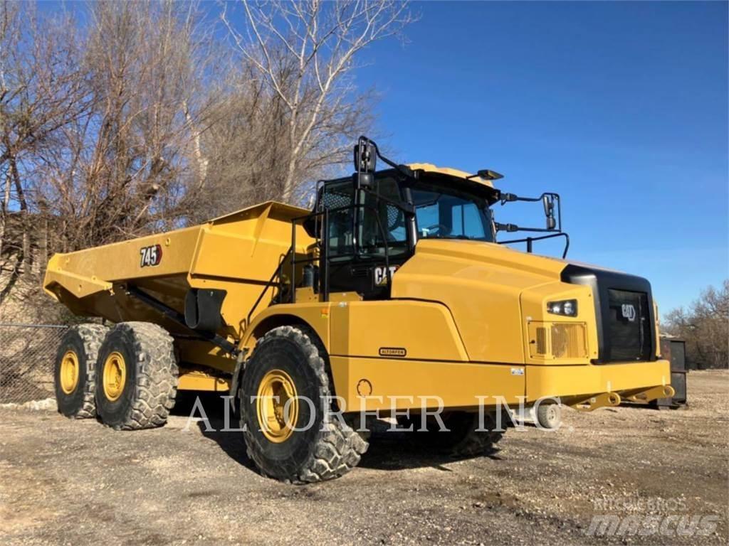 CAT 745-04 Dúmpers articulados