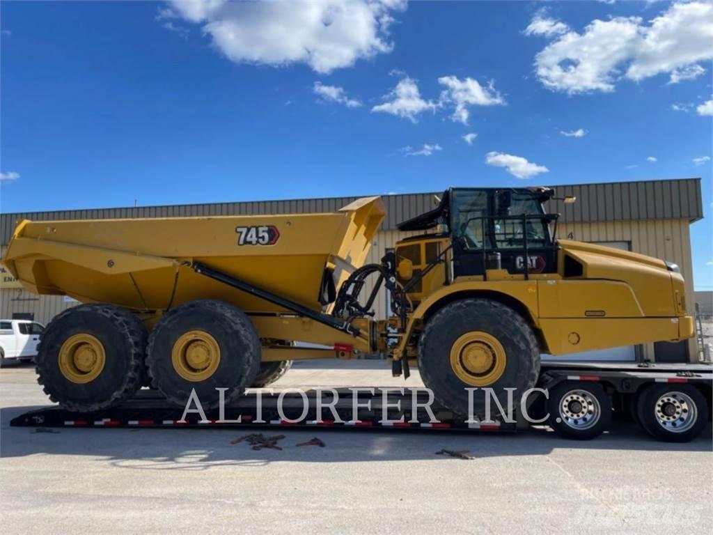 CAT 745-04 Dúmpers articulados