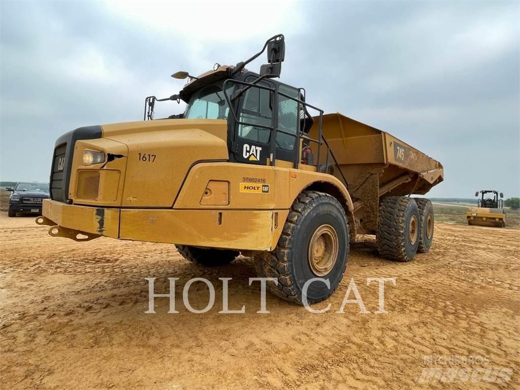 CAT 745-04 Dúmpers articulados